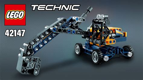 lego technic 42147 excavator instructions